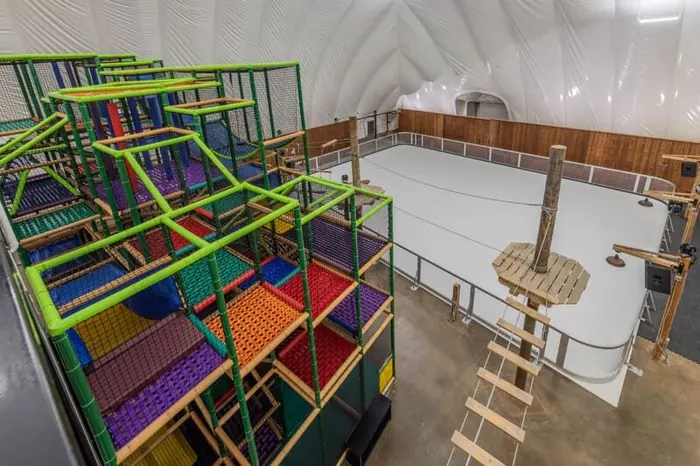 The Exploration Playground structure