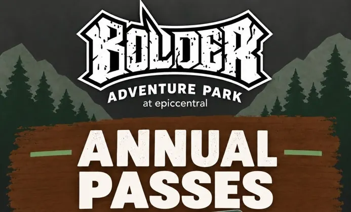 Bolder annual passes