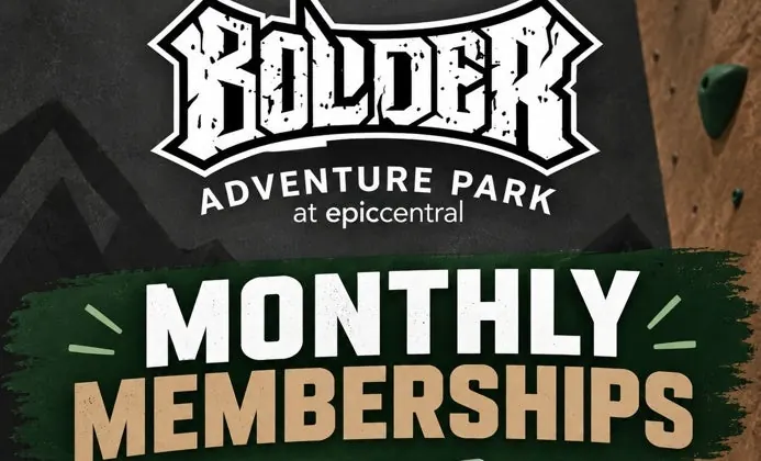 Bolder monthly memberships